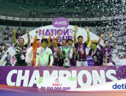 AXIS Nation Cup 2024 Berakhir Meriah, Dua Sekolah Ini Sabet Gelar Juara