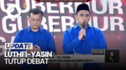 Video Luthfi-Yasin: Terima Kasih Prabowo-Jokowi atas Kepercayaan-Dukungan