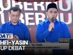 Video Luthfi-Yasin: Terima Kasih Prabowo-Jokowi atas Kepercayaan-Dukungan