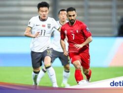 Bahrain Vs China: Dragon Team Menang Dramatis 1-0