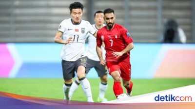 Bahrain Vs China: Dragon Team Menang Dramatis 1-0