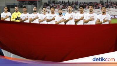 27 Pemain Timnas Indonesia Vs Jepang dan Arab Saudi