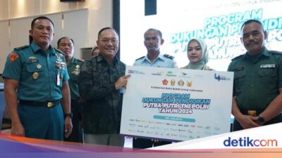 Sinergi BUMN Salurkan Bantuan Kuliah Putra Putri TNI/Polri di Jakarta