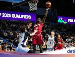 Hasil Kualifikasi FIBA Asia Cup 2025: Indonesia Dikalahkan Korsel