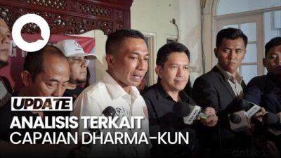 Video: Indikator Politik Sebut Suara Dharma-Kun Melesat gegara Anies Dukung Pramono