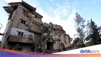 Israel Serang Lebanon di Tengah Diskusi Gencatan Senjata, 25 Orang Tewas