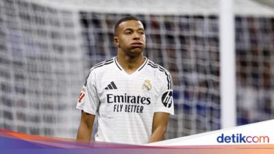 Mbappe Lagi Begitu, Real Madrid Nyesal Nggak Lepas Joselu?