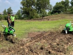 Brimob Siapkan 5 Ha Lahan untuk Tanam Jagung Bareng Warga Karawang Timur