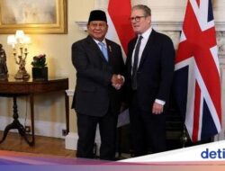 Inggris Buka Peluang Kerjasama untuk Program Makan Bergizi Prabowo