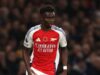 Eks MU: Bukayo Saka Overrated