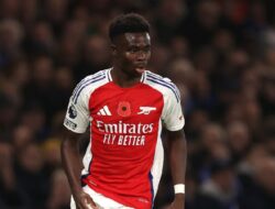 Eks MU: Bukayo Saka Overrated