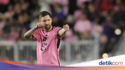 Yuk Semusim Lagi di Inter Miami, Messi!