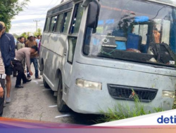 Kecelakaan Bus Rombongan Anak Sekolah di Taput, 1 Pelajar Tewas-3 Terluka