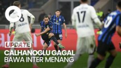 Video: Calhanoglu Lawan Napoli: Gol Keren Dulu, Gagal Penalti Kemudian