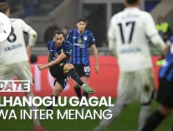 Video: Calhanoglu Lawan Napoli: Gol Keren Dulu, Gagal Penalti Kemudian