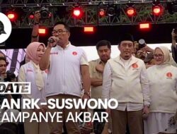 Video RK di Kampanye Akbar: Kami Datang dengan Niat Tulus Mengurus Bapak-Ibu