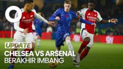 Video: Tak Ada Pemenang di Derbi London, Chelsea Vs Arsenal 1-1