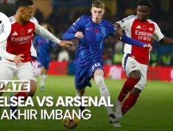 Video: Tak Ada Pemenang di Derbi London, Chelsea Vs Arsenal 1-1