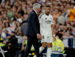 Maaf Mbappe, Ancelotti Gak Mau Geser Posisi Vinicius