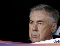 Ancelotti: LaLiga Harusnya Disetop Dulu!