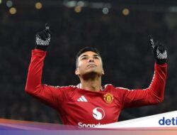 Casemiro Singgung Laga Lawan Liverpool, Pede Performanya Sudah Oke