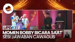 Video: Saat Moderator Setop Bobby yang Mau Bantu Surya Jawab Pertanyaan Debat