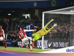 Arsenal Kecewa Cuma Imbang Lawan Chelsea