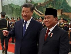 5 Hal Tentang Prabowo di China Dalam Lawatan Perdana ke Mancanegara