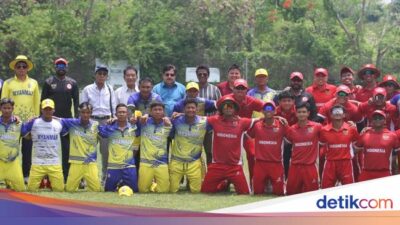 Cricket Indonesia Dominan atas Myanmar