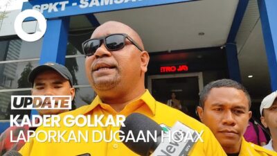 Video Kader Golkar Lapor Polisi Dugaan Hoax Pembatalan SK Menkum Oleh PTUN