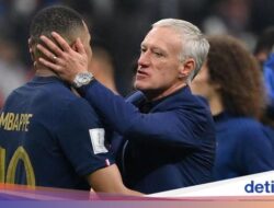 Ada Masalah Apa Antara Mbappe dan Deschamps?