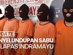 Video: Pegawai Diduga Selundupkan Sabu Pakai Bohlam ke Lapas Indramayu