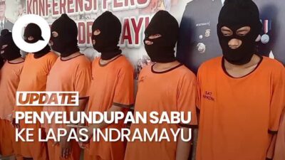 Video: Pegawai Diduga Selundupkan Sabu Pakai Bohlam ke Lapas Indramayu