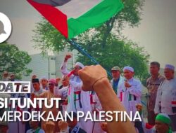 Video: Gelar Aksi Bela Palestina, FPI Minta Prabowo Kirim Pasukan Perdamaian