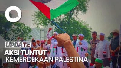 Video: Gelar Aksi Bela Palestina, FPI Minta Prabowo Kirim Pasukan Perdamaian