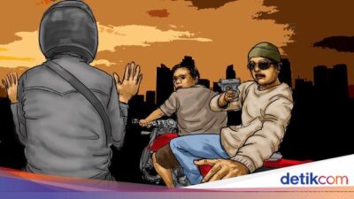 Polisi Selidiki Kasus Gangster Bacok 2 Tukang Ojek di Bogor, Pelaku Diburu