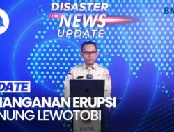 Video BNPB Update Erupsi Gunung Lewotobi Laki-laki: Korban Jiwa-Terdampak