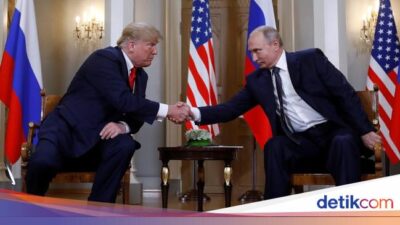 Trump Hubungi Putin, Minta Tak Ada Peningkatan Serangan di Ukraina