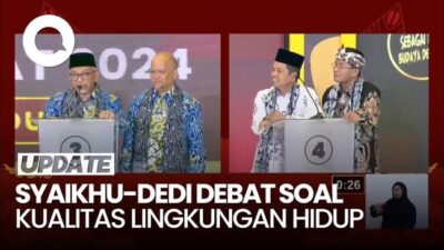 Saat Syaikhu Sindir Dedi Mulyadi soal Bau Menyengat di Cikampek