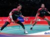 China Masters 2024: Fajar/Rian Singkirkan Leo/Bagas