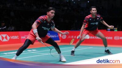 China Masters 2024: Fajar/Rian Singkirkan Leo/Bagas