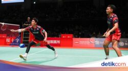 RI Juara Ganda Putra, China 2 Gelar