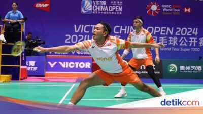 Kalahkan Fikri/Daniel, Fajar/Rian ke Semifinal