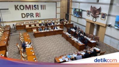 DPR Selesai Fit and Proper Test Capim KPK, Cadewas Dilanjut Besok