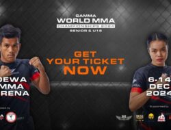 Saksikan! Pertarungan GAMMA MMA World Championship 2024 di Indonesia