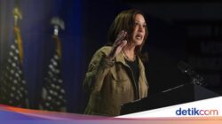 Kamala Harris Minta Warga AS Keluar dan Memilih: Kita Harus Selesaikan