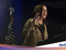 Kamala Harris Minta Warga AS Keluar dan Memilih: Kita Harus Selesaikan