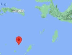 Gempa M 4,4 Terjadi di Maluku Tenggara Barat