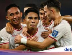 Top! Marselino dan Ridho Masuk Team of the Week Kualifikasi Piala Dunia