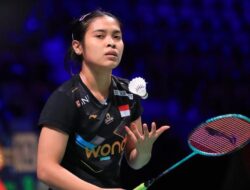 Gregoria, Fajar/Rian Buru Gelar Juara